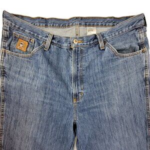 CINCH Jeans Men's 40x36 Blue Bronze Label Slim Mid Rise Western Denim MB90532002